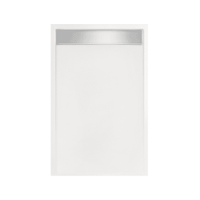 Douchebak Rechthoek Zelfdragend Easy Tray 110x80x5cm Mat Wit