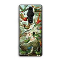 Haeckel Trochilidae: Sony Xperia Pro-I Transparant Hoesje
