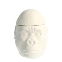 Scentchips® Gorilla Bokita Mat Wit waxbrander geurbrander