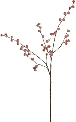 Pure Royal kunsttak appel 125cm roze