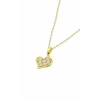 Dames hanger Lotus HIN00088/43 Gouden