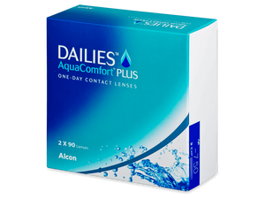 Dailies AquaComfort Plus (180 lenzen)