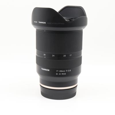 Tamron 17-28mm F/2.8 Di III RXD Sony FE occasion