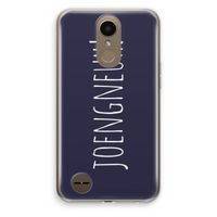 Joengneuh!: LG K10 (2017) Transparant Hoesje