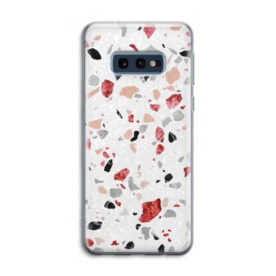 Terrazzo N°12: Samsung Galaxy S10e Transparant Hoesje