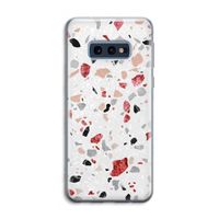 Terrazzo N°12: Samsung Galaxy S10e Transparant Hoesje