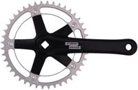 STURMEY ARCHER crankstel "fct 64" crankset st.archer fct 64 44t 170mm b