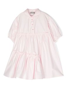 Il Gufo robe-chemise longue à coupe stretch - Rose