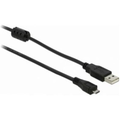 Delock 82335 Kabel USB2.0 -A male naar USB- micro B male 2m