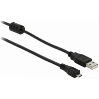Delock 82335 Kabel USB2.0 -A male naar USB- micro B male 2m - thumbnail