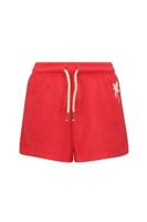 Like Flo zomer short meisjes - chili rood - badstof - Faye