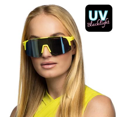 Partybril ZouPartybril Zouk Neon Geelk