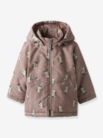 Sweater met capuchon voor meisjes NAME IT rozenhout