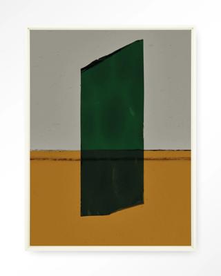 Urban Cotton Wandkleed 'Geen Mosgroen' 110 x 145cm in Floating Frame - off white Urban Cotton Wandkleed 'Geen Mosgroen' 110 x 145cm in Floating Frame - off white