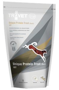 Trovet Unique Protein Treats Eend UDT hond 125gr