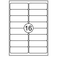 Etiket quantore 99.1x33.9mm 1600st | 10 stuks