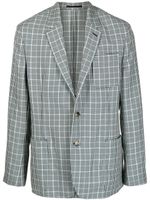 Paul Smith blazer boutonné à carreaux - Vert