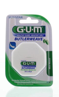 GUM Butlerweave waxed mint 55 meter GUM Butlerweave waxed mint 55 meter