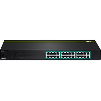 Trendnet TPE-TG240G netwerk-switch Unmanaged L2 Gigabit Ethernet (10/100/1000) Power over Ethernet (PoE) Zwart Trendnet TPE-TG240G netwerk-switch Unmanaged L2 Gigabit Ethernet (10/100/1000) Power over Ethernet (PoE) Zwart