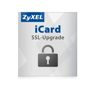 Zyxel iCard SSL 2 to 25 USG 200 25 licentie(s) opwaarderen