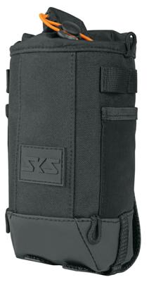 SKS 12041 multifunctionele urban fiets tas frame-zadel 1250ml zwart