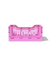 HEMA Klapkrat Letterbord Recycled Roze (roze) - thumbnail