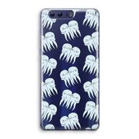 Octopussen: Honor 9 Transparant Hoesje