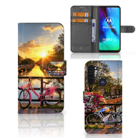 Motorola Moto G Pro Flip Cover Amsterdamse Grachten