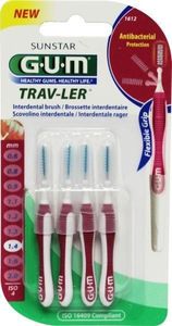 GUM Trav-ler rager 1.4mm (magenta) (4 st)
