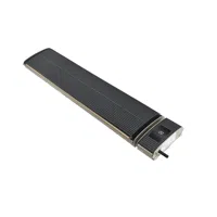Heatbar Pro 2400
- Heation 
- Kleur: Zwart  
- Afmeting: 165 cm x 6,7 cm x 18,9 cm - thumbnail