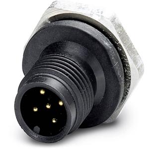 Phoenix Contact 1436398 Sensor/actuator inbouwconnector M12 Aantal polen: 5 Stekker, inbouw 20 stuk(s)