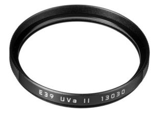 Leica 13030 Filter UVa II E 39 zwart
