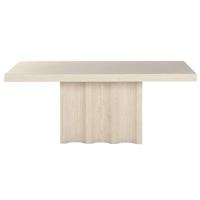 Eettafel Home ESPRIT Hout 180 x 90 x 76 cm