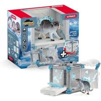 BattleCave Ice Rat, Arena-uitbreiding, SCHLEICH 42676 Eldrador-wezens, 7 jaar oud