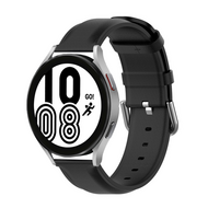 Classic leren bandje - Zwart - Samsung Galaxy watch 7 / Galaxy Watch FE - 40mm & 44mm