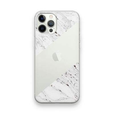 Biggest stripe: iPhone 12 Pro Transparant Hoesje