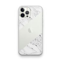 Biggest stripe: iPhone 12 Pro Transparant Hoesje