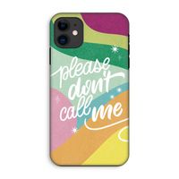 Don't call: iPhone 11 Tough Case