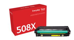 Xerox Toner vervangt HP 508X (CF362X/ CRG-040HY) Compatibel Geel 9500 bladzijden Everyday 006R03681