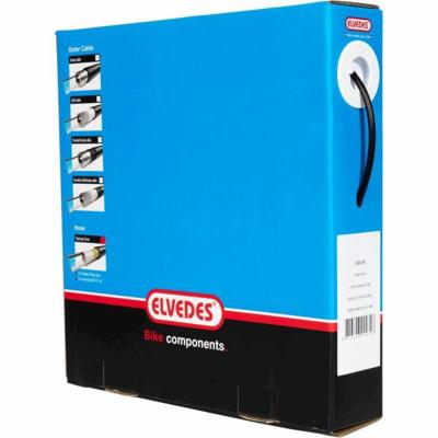 Elvedes remslang tektro 5.0 20m zwart