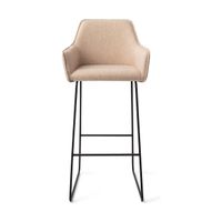 Jesper Home Hofu barkruk H75 slide black Wild Walnut Jesper Home Hofu barkruk H75 slide black Wild Walnut