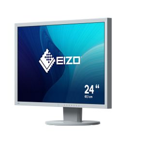 EIZO EV2430-GY LED-monitor Energielabel E (A - G) 61.2 cm (24.1 inch) 1920 x 1200 Pixel 16:10 14 ms VGA, DVI, DisplayPort, Audio-Line-in, Hoofdtelefoon (3.5 mm