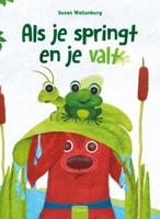 Als je springt en je valt (Hardback)