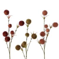 Decoratietak met bolletjes H64cm