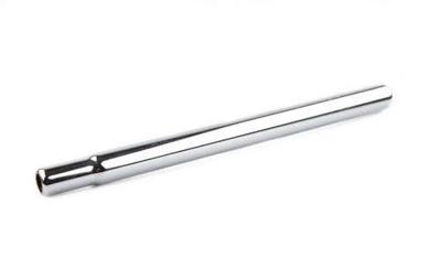 Zadelpen kaars Vinty ø25.6 mm / 350 mm - zilver verchroomd