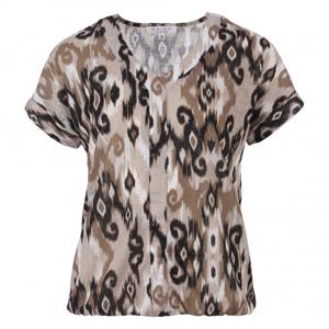Enjoy - Zwart | Dames | Top | Zwart | XXL | regular | Kamst mode