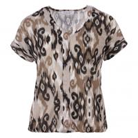 Enjoy - Zwart | Dames | Top | Zwart | XXL | regular | Kamst mode