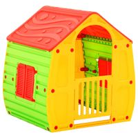 VidaXL Kinderspeelhuis 102x90x109 cm VidaXL Kinderspeelhuis 102x90x109 cm