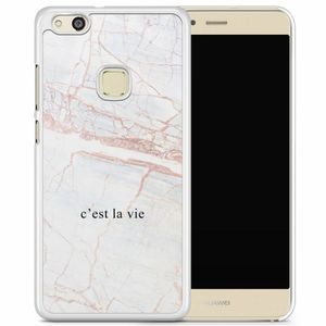 Huawei P10 Lite hoesje - C'est la vie
