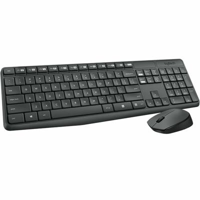 Toetsenbord en draadloze muis Logitech MK235